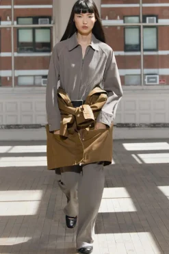 Clearance MONO LARGO CINTURÓN ZW COLLECTION Mujer Vestidos