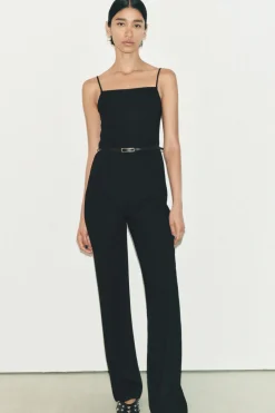 Clearance MONO LARGO CINTURÓN ZW COLLECTION Mujer Vestidos