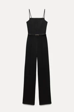 Clearance MONO LARGO CINTURÓN ZW COLLECTION Mujer Vestidos