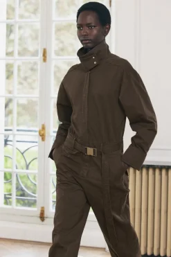 Discount MONO LARGO CINTURÓN ZW COLLECTION Mujer Vestidos