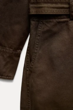 Discount MONO LARGO CINTURÓN ZW COLLECTION Mujer Vestidos