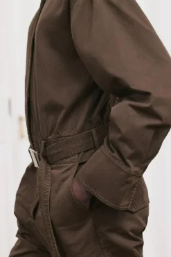 Discount MONO LARGO CINTURÓN ZW COLLECTION Mujer Vestidos