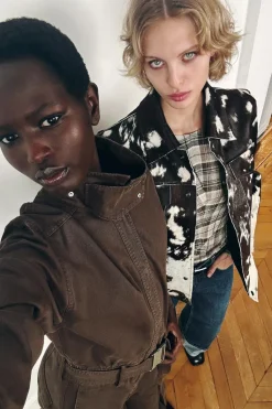 Discount MONO LARGO CINTURÓN ZW COLLECTION Mujer Vestidos