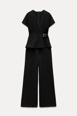 New MONO LARGO COMBINADO HEBILLA Mujer Vestidos