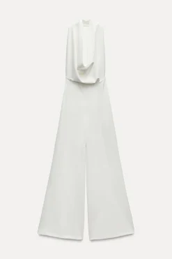 Sale MONO LARGO CREPE Mujer Vestidos