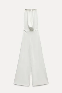 Sale MONO LARGO CREPE Mujer Vestidos