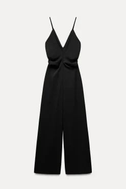 Discount MONO LARGO CREPE Mujer Vestidos