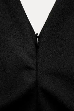 Discount MONO LARGO CREPE Mujer Vestidos