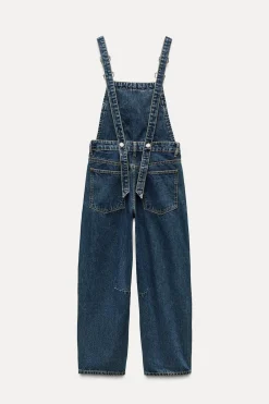 Hot MONO LARGO DENIM TRF BAGGY Mujer Vestidos