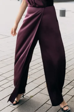 Fashion MONO LARGO HALTER FRUNCE Mujer Vestidos