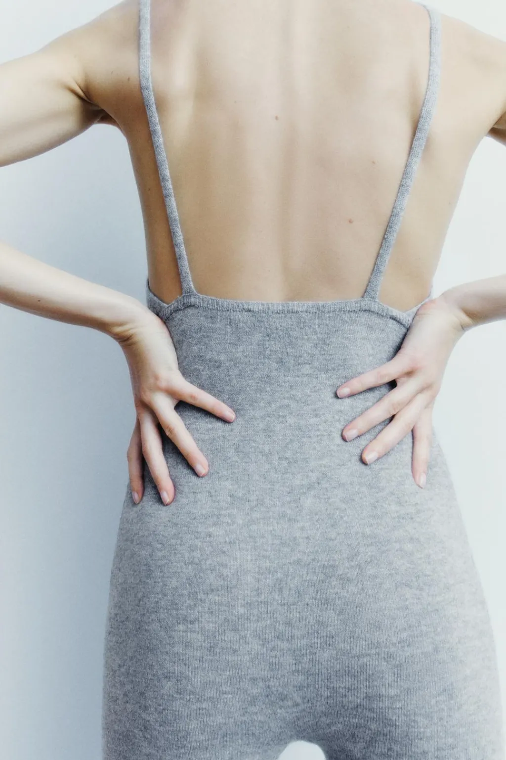 Sale MONO LARGO LANA Mujer Lenceria