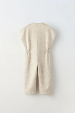 Niños ZARA 1½ - 6 Años·Vestidos / Petos|1½ - 6 Años·Pantalones<MONO LARGO MINNIE MOUSE SPORTS © DISNEY