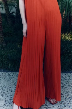 Clearance MONO LARGO PLISADO Mujer Vestidos