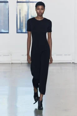 Fashion MONO LARGO PUNTO LISO Mujer Vestidos|Cárdigan / Jerséis