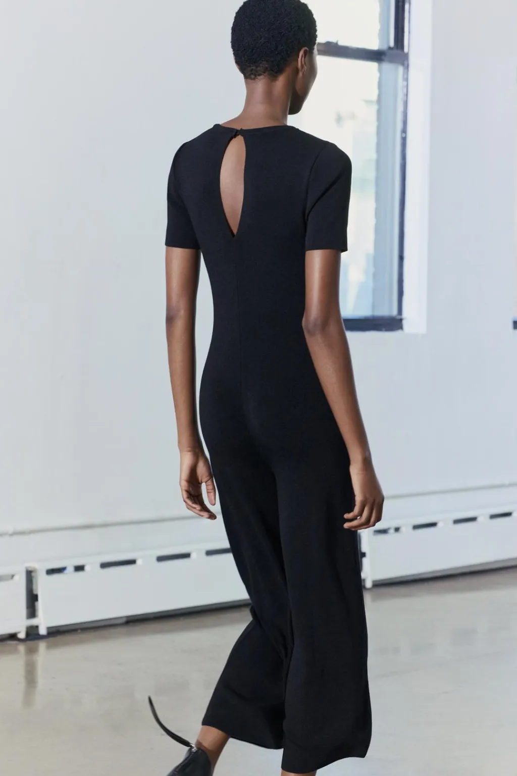 Fashion MONO LARGO PUNTO LISO Mujer Vestidos|Cárdigan / Jerséis