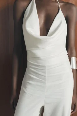 Outlet MONO LARGO RÚSTICO Mujer Vestidos