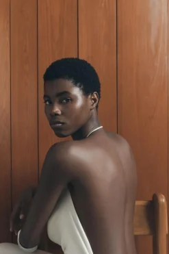 Outlet MONO LARGO RÚSTICO Mujer Vestidos