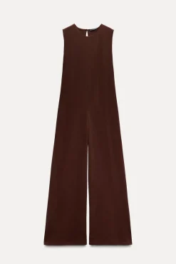 Clearance MONO PALAZZO HEAVY COTTON Mujer Vestidos