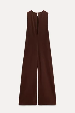 Clearance MONO PALAZZO HEAVY COTTON Mujer Vestidos