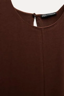 Clearance MONO PALAZZO HEAVY COTTON Mujer Vestidos