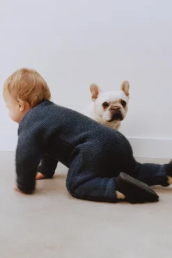 Niños ZARA 6 - 18 Meses·Punto|6 - 18 Meses·Vestidos / Monos<MONO PUNTO LINKS