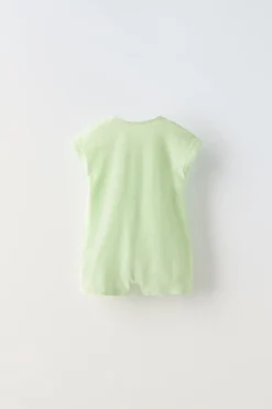 Niños ZARA 0 - 6 Meses·Homewear|0 - 6 Meses·Básicos<MONO TOALLA PANADERO