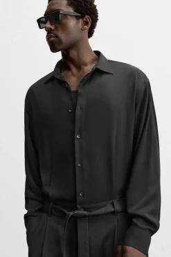 Outlet MONO VISCOSA CINTURÓN Hombre Pantalones