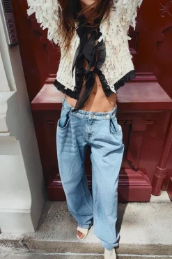 Hot MULE PIEL TACÓN ANCHO Mujer Zapatos