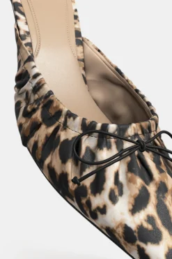 Online MULE ESTAMPADO ANIMAL Mujer Zapatos