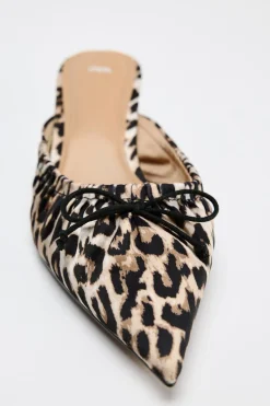 Online MULE ESTAMPADO ANIMAL Mujer Zapatos