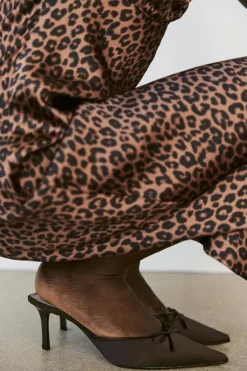 Clearance MULE LAZO Mujer Zapatos