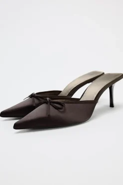 Clearance MULE LAZO Mujer Zapatos