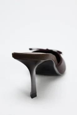 Clearance MULE LAZO Mujer Zapatos