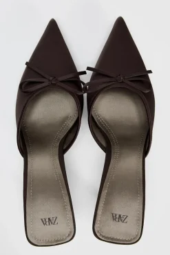 Clearance MULE LAZO Mujer Zapatos