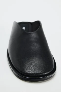 Outlet MULE PLANO PIEL Mujer Zapatos