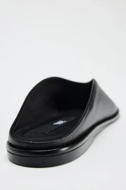 Outlet MULE PLANO PIEL Mujer Zapatos