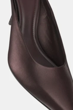 Fashion MULE TACÓN SATINADO Mujer Zapatos