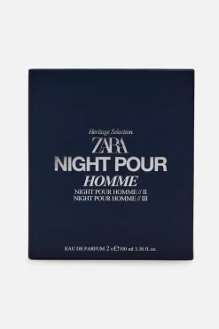Fashion NIGHT POUR HOMME II + III 100ML Hombre Perfumes