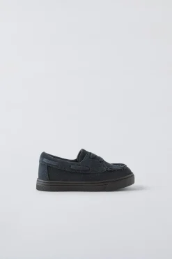 Niños ZARA 1½ - 6 Años·Zapatos<NÁUTICO PIEL