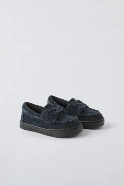 Niños ZARA 1½ - 6 Años·Zapatos<NÁUTICO PIEL