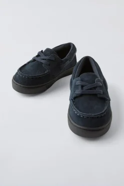 Niños ZARA 1½ - 6 Años·Zapatos<NÁUTICO PIEL