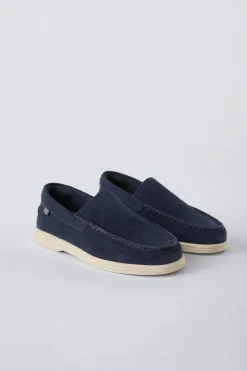 Niños ZARA 6 - 14 Años·Zapatos|6 - 14 Años·Zapatos<NÁUTICO SERRAJE