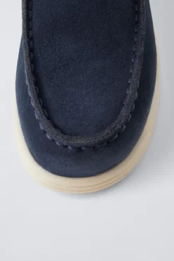 Niños ZARA 6 - 14 Años·Zapatos|6 - 14 Años·Zapatos<NÁUTICO SERRAJE