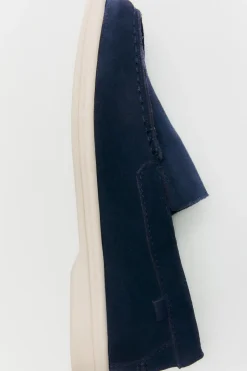 Niños ZARA 6 - 14 Años·Zapatos|6 - 14 Años·Zapatos<NÁUTICO SERRAJE