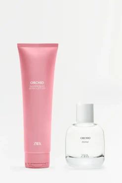 Fashion ORCHID INTENSE NAVIDAD EDP 90ML (3.0 FL. OZ) + CREMA GLITTER 150ML (5.0 FL. OZ). Mujer Perfumes