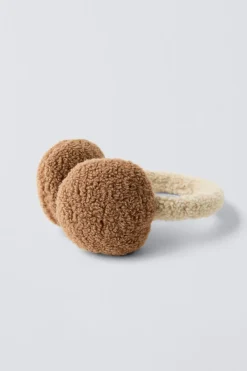 Niños ZARA 1½ - 6 Años·Accesorios|6 - 14 Años·Accesorios<OREJERAS AJUSTABLES BORREGUILLO