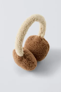 Niños ZARA 1½ - 6 Años·Accesorios|6 - 14 Años·Accesorios<OREJERAS AJUSTABLES BORREGUILLO