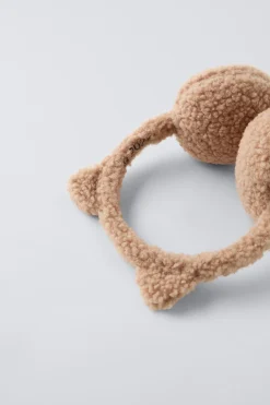 Niños ZARA 1½ - 6 Años·Licencias|1½ - 6 Años·Accesorios<OREJERAS BORREGUILLO HELLO KITTY © SANRIO