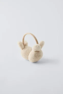 Niños ZARA 1½ - 6 Años·Accesorios|6 - 14 Años·Accesorios<OREJERAS EFECTO PELO CONEJITO