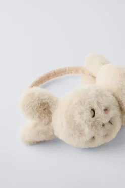 Niños ZARA 1½ - 6 Años·Accesorios|6 - 14 Años·Accesorios<OREJERAS EFECTO PELO CONEJITO